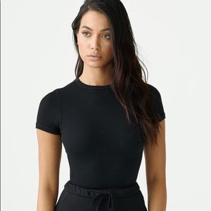 Joah Brown My Girl Tee Black Rib size S/M